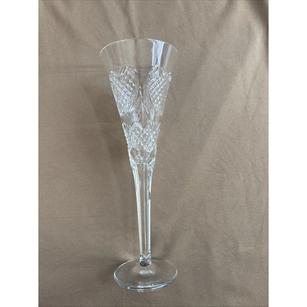Waterford Celebration of Love Champagne Flute Irish Crystal